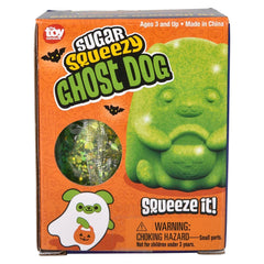 Jumbo Sugar Squeezy Halloween Ghost Dog 4" - LLB Toys