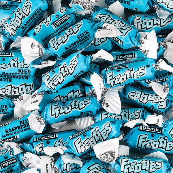 TOOTSIE FROOTIES BLUE RASPBERRY  - LLB Candy