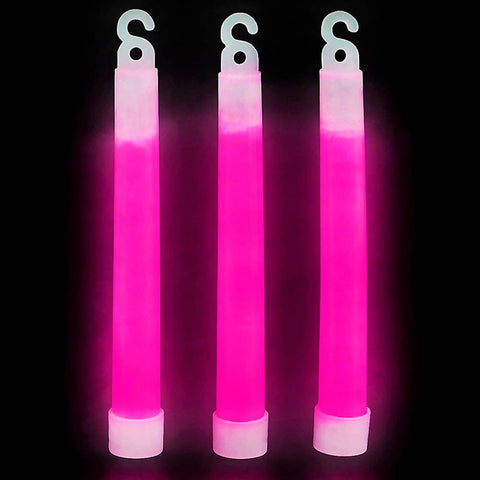 6" PINK GLOW STICK LLB kids toys
