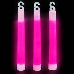 6" PINK GLOW STICK LLB kids toys