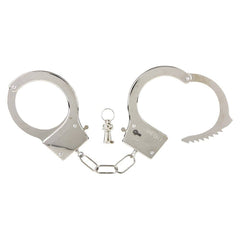 DIECAST METAL HANDCUFFS BLISTER CARDED LLB kids toys