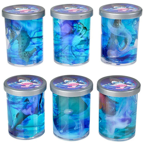 SEA ANIMAL PUTTY LLB Slime & Putty