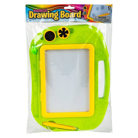 Magnetic Drawing Board 12.5" x 9" Stationary - LLB Toys