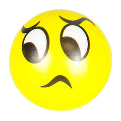 3" EMOTICON STRESS BALL LLB kids toys