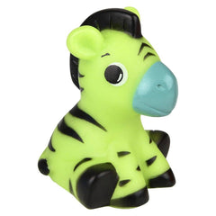 2" RUBBER ZOO ANIMAL ASSORTMENT LLB kids toys