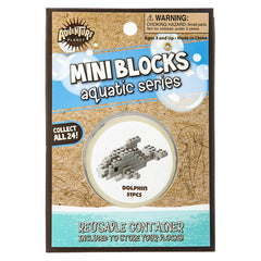 MINI BLOCKS DOLPHIN LLB Blocks -kids Baby