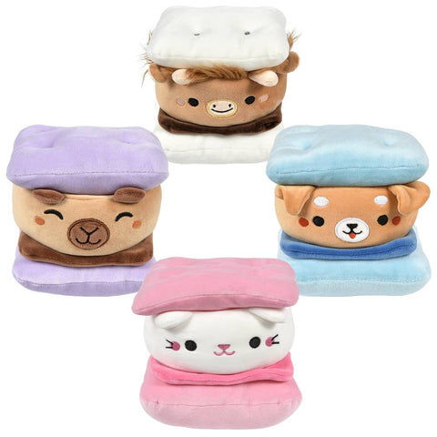 8.5" Kawaii S'Mores Animals 32ct - LLB Toys