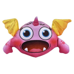 10" Big-Eye Monster 120pc Plush Toy - LLB Toys