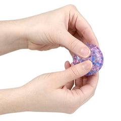 1.6" SQUISH STICKY BEADED ORBS LLB Squishy Toys