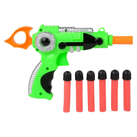 7.5" FOAM DART BLASTER LLB kids toys