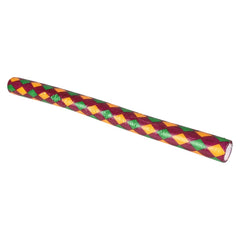 23.5" Light-Up Harlequin Print Foam Baton - LLB Toys