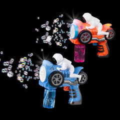 7.75" Cyber Cycle Bubble Blaster 20 Hole - LLB Toys