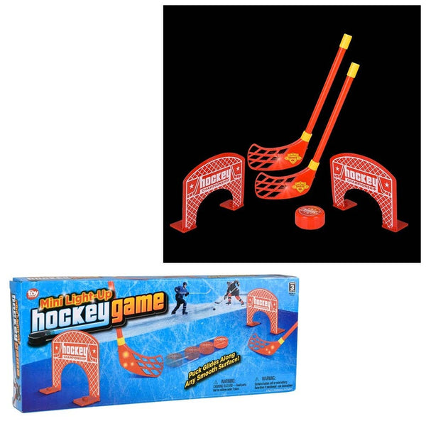MINI LIGHT-UP HOCKEY SET LLB Light-up Toys