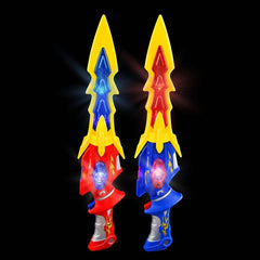 18" Light-Up Sword Blaster- LLB Toys
