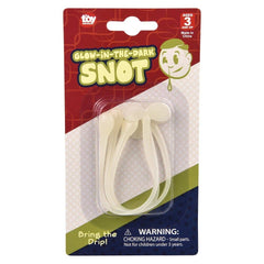 Glow In Dark Snot (3 Pk) LLB kids toys