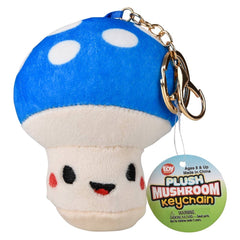 3.5" Plush Mushroom Clip Ons Plush - LLB Toys