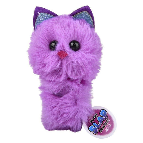 8" plush ANIMAL SLAP BRACELETS - LLB Toys