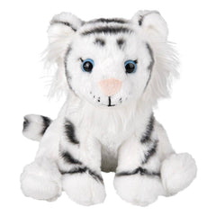 8" ANIMAL DEN WHITE TIGER plush LLB Plush Toys