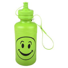 SMILE FACE SPORTS BOTTLE 18oz LLB kids toys