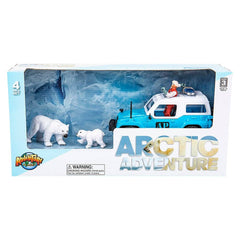 POLAR BEAR ADVENTURE SET LLB kids toys