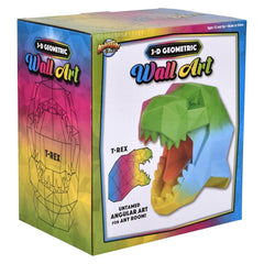 T-Rex Geometric Wall Art 7.75" LLB kids toys