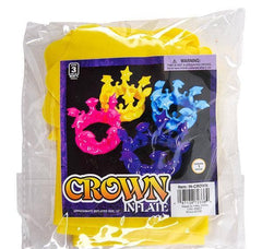 13.25" CROWN INFLATE LLB Inflatable Toy
