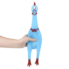 16.5" SCREECHING CHICKEN ASSORTED COLORS LLB kids toys