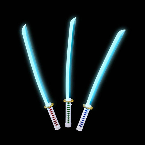 27" Light-Up Premium Katana Sword With Sound - LLB Toys