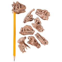 2" DINOSAUR FOSSIL PENCIL TOP LLB Stationary