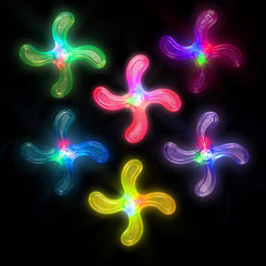 8" LIGHT-UP FLYING DISC LLB Light-up Toys