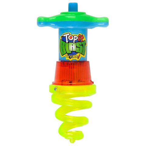 LIGHT-UP SPINNING TOP* LLB Light-up Toys