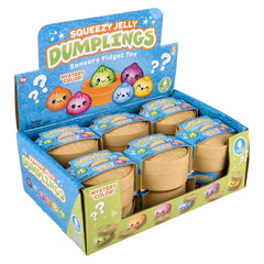 3.5" Sqeezy Jelly Surprise Dumplings - LLB Toys