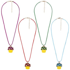 16" Mushroom Necklace #2 - LLB Toys