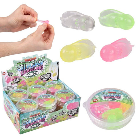 Micro Stretch-Icky Axolotl 24ct - LLB Toys