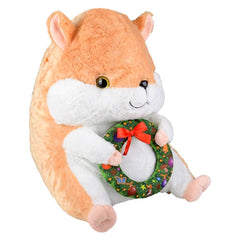 26"CHRISTMAS HAMSTER  LLB Plush Toys