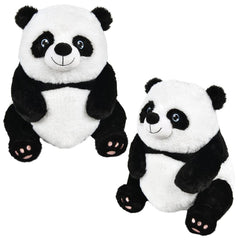 13" Tubby Tots Panda Plush -  LLB Toys