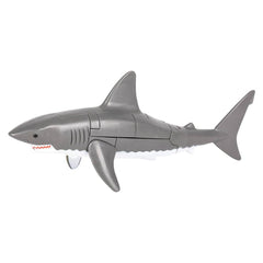 GREAT WHITE SHARK ROBOT ACTION FIGURE LLB kids toys