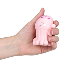 3" Squish And Stretch Jelly Fish LLB Squishy Toys