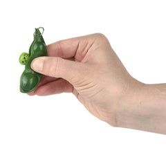 FIDGET PEAPOD CLIP ON 2.75" LLB Fidget Toys