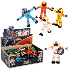 5" Bendable Robot LLB kids toys