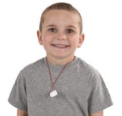 LARGE TOOTH SAVER NECKLACE 0.75" LLB kids toys