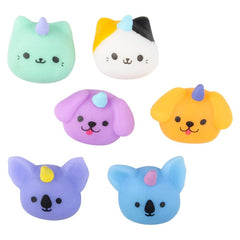 1.5" GUMMY MYSTICAL ANIMAL ASSORTMENT LLB kids toys