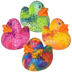 Big Splatter Duckies 6" - LLB Toys