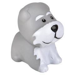 2" RUBBER DOG ASSORTMENT LLB kids toys