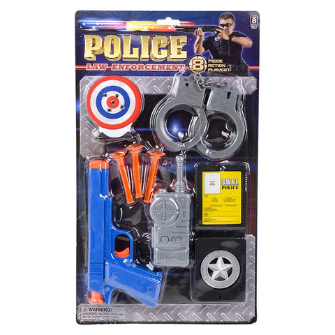 POLICE DART LAUNCHER SET LLB kids toys