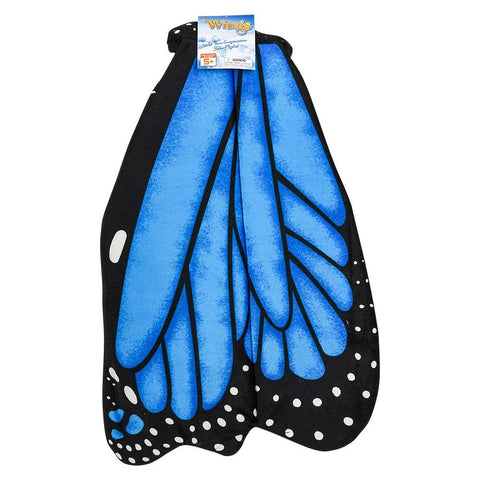 plush BLUE MORPHO BUTTERFLY WINGS LLB Plush Toys