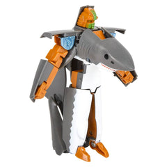 GREAT WHITE SHARK ROBOT ACTION FIGURE LLB kids toys