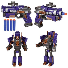 8" Robot Dart Blaster 6ct LLB kids toys