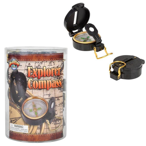 3" EXPLORER COMPASS LLB kids Accessories