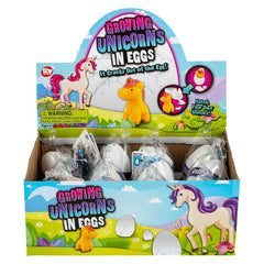 2.5" GROWING UNICORN EGG LLB kids toys